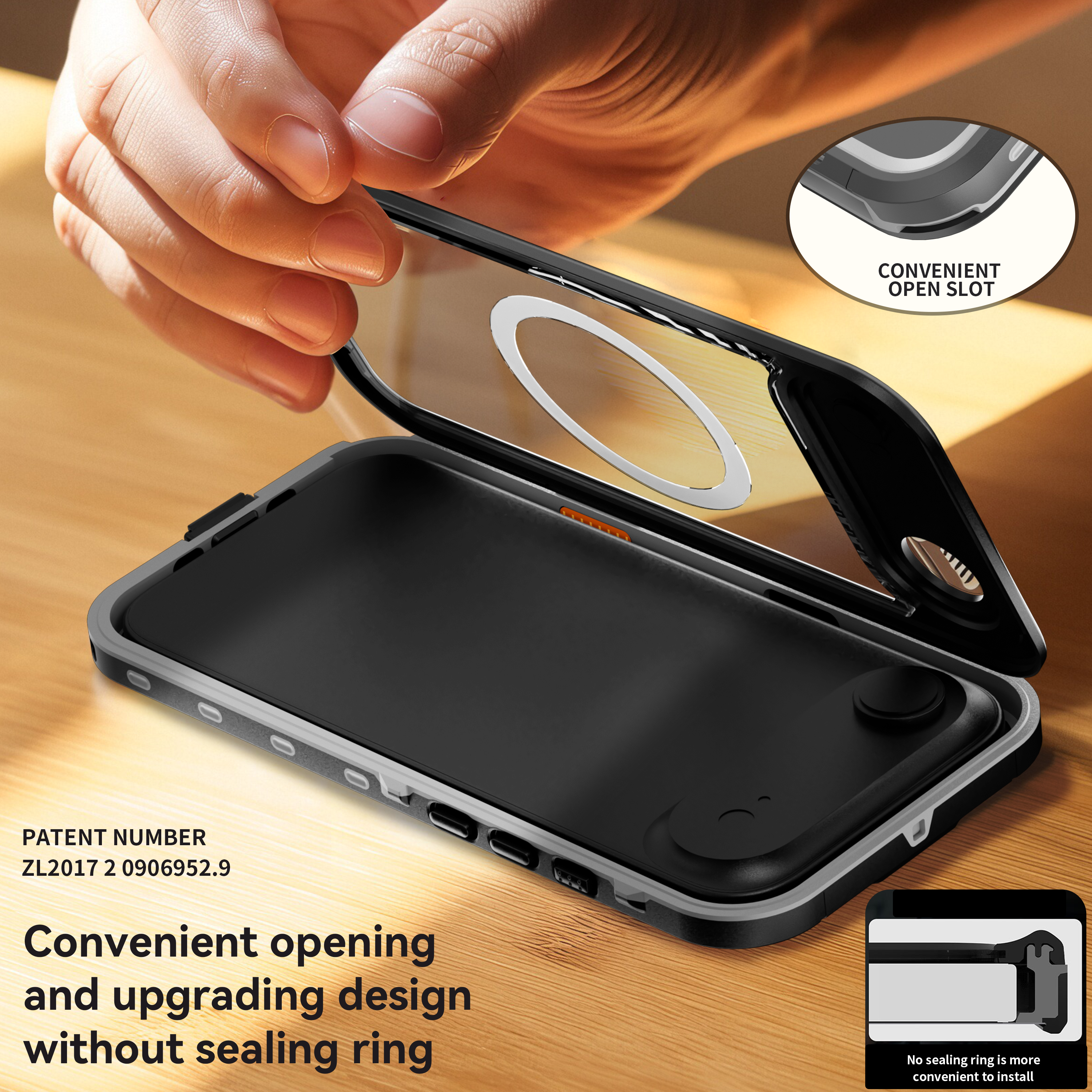sensor-button-magsafe-diving-iphone-air-waterproof-case-12