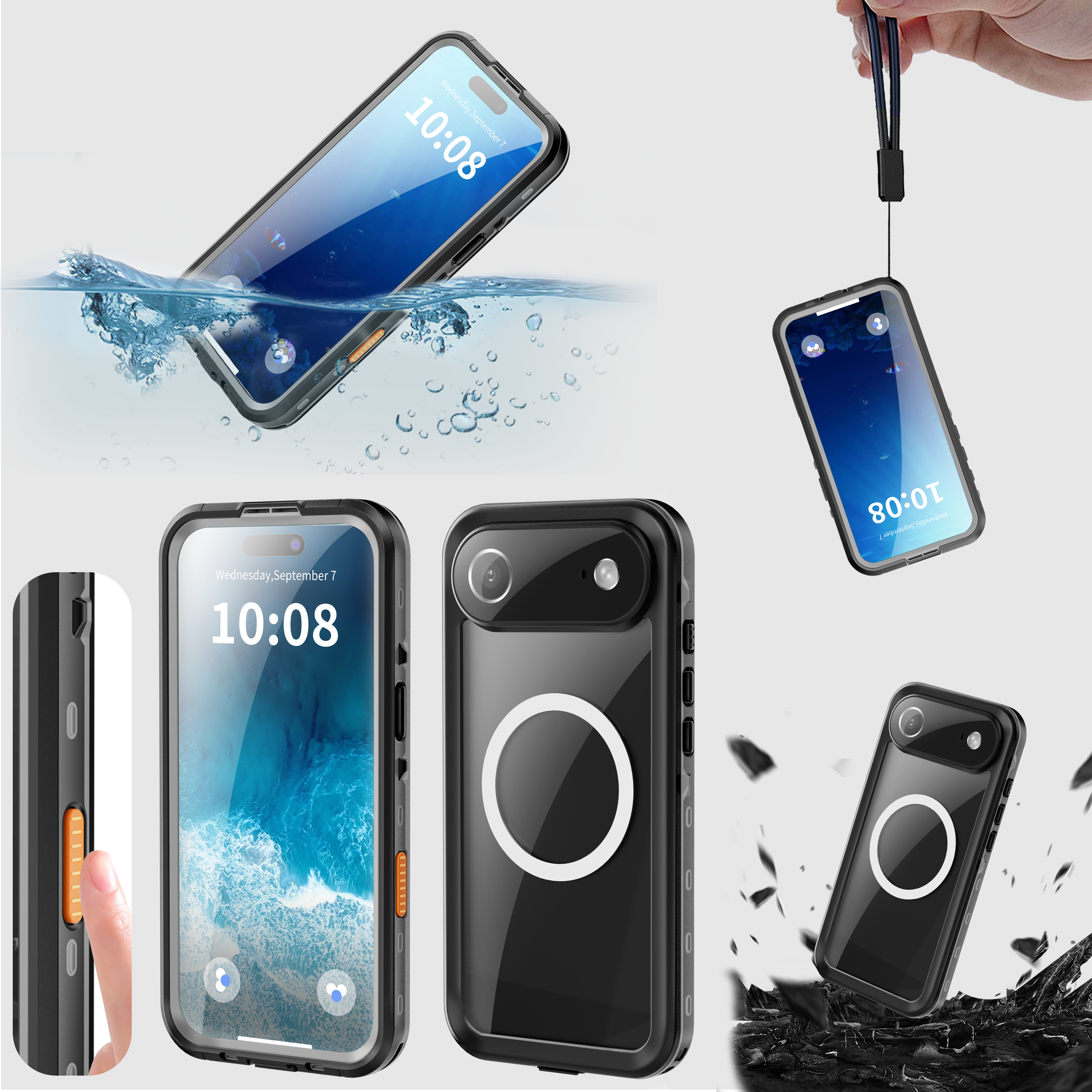 sensor-button-magsafe-diving-iphone-air-waterproof-case-16