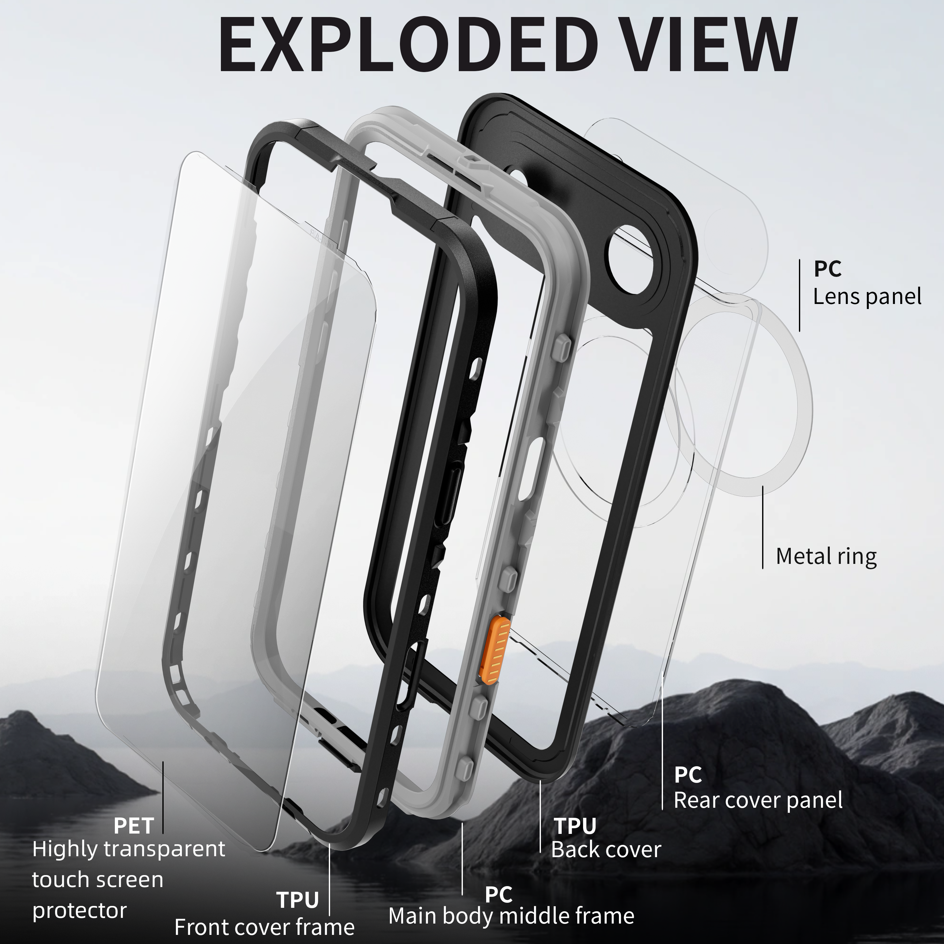 sensor-button-magsafe-diving-iphone-air-waterproof-case-4