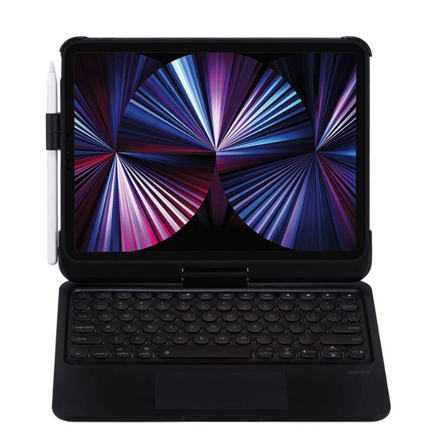 Silicone PC Detachable Rotating Stand iPad Pro 11 2018 Keyboard Case