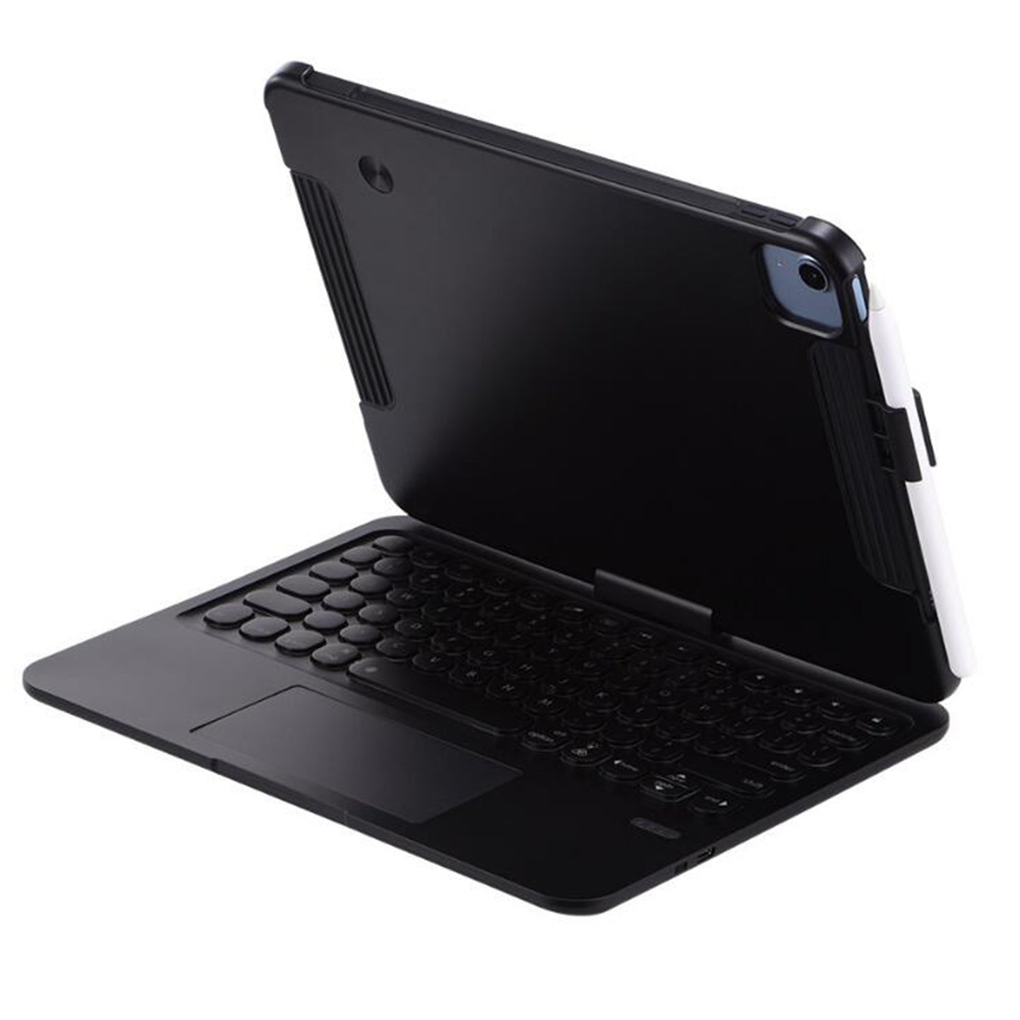 Silicone PC Detachable Rotating Stand iPad Pro 11 2022 Keyboard Case