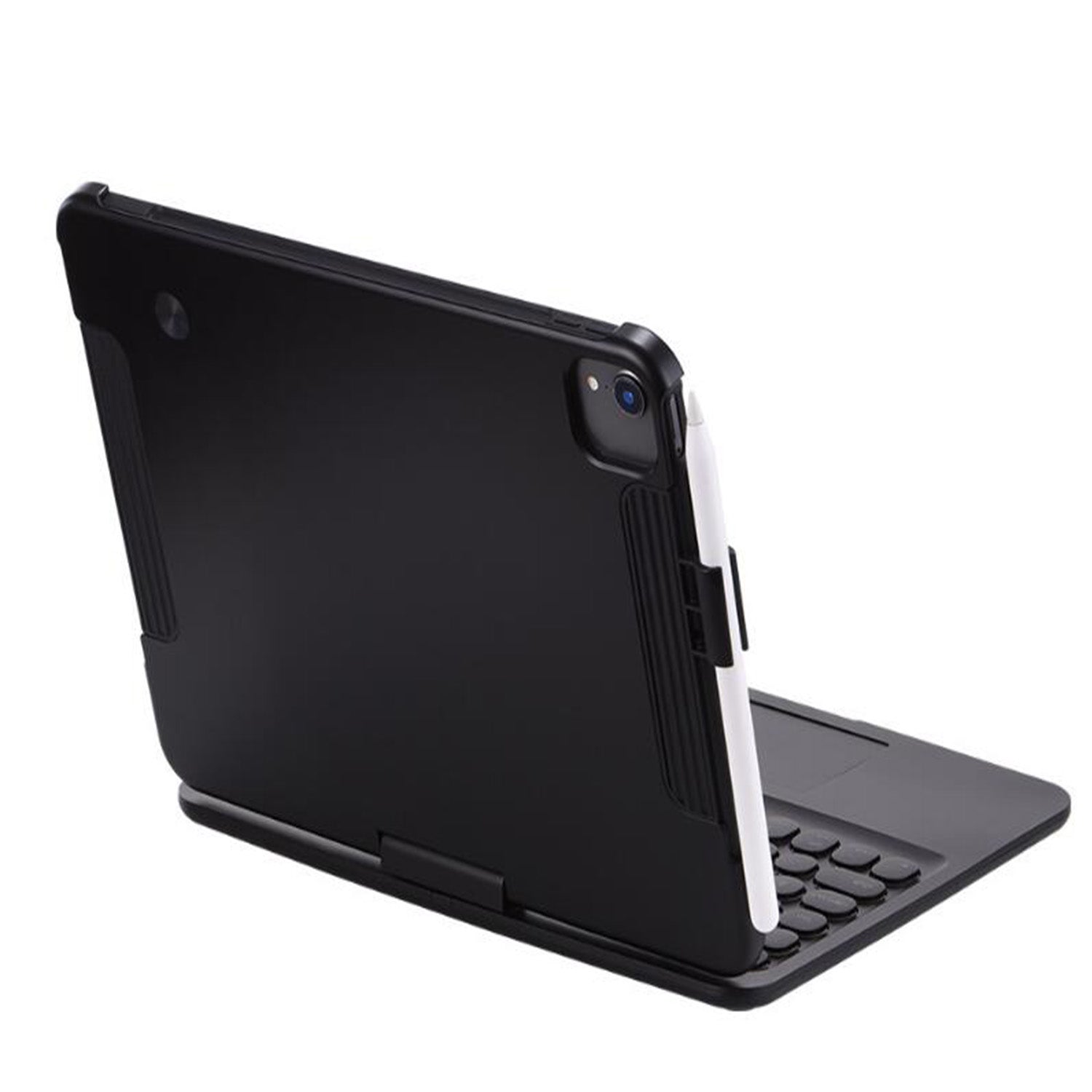 Silicone PC Detachable Rotating Stand iPad Pro 11 2020 Keyboard Case