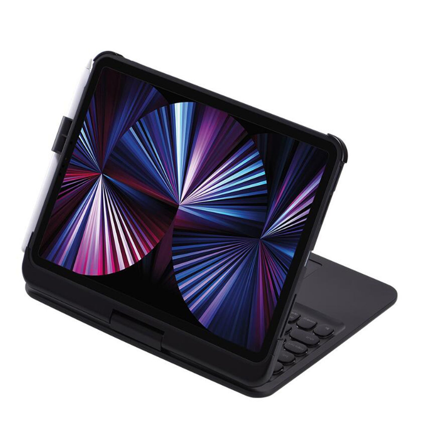 Silicone PC Detachable Rotating Stand iPad Pro 11 2022 Keyboard Case