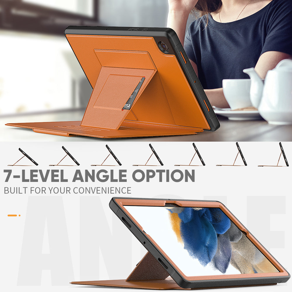smart-multiple-stand-leather-galaxy-tab-a8-wallet-case_2