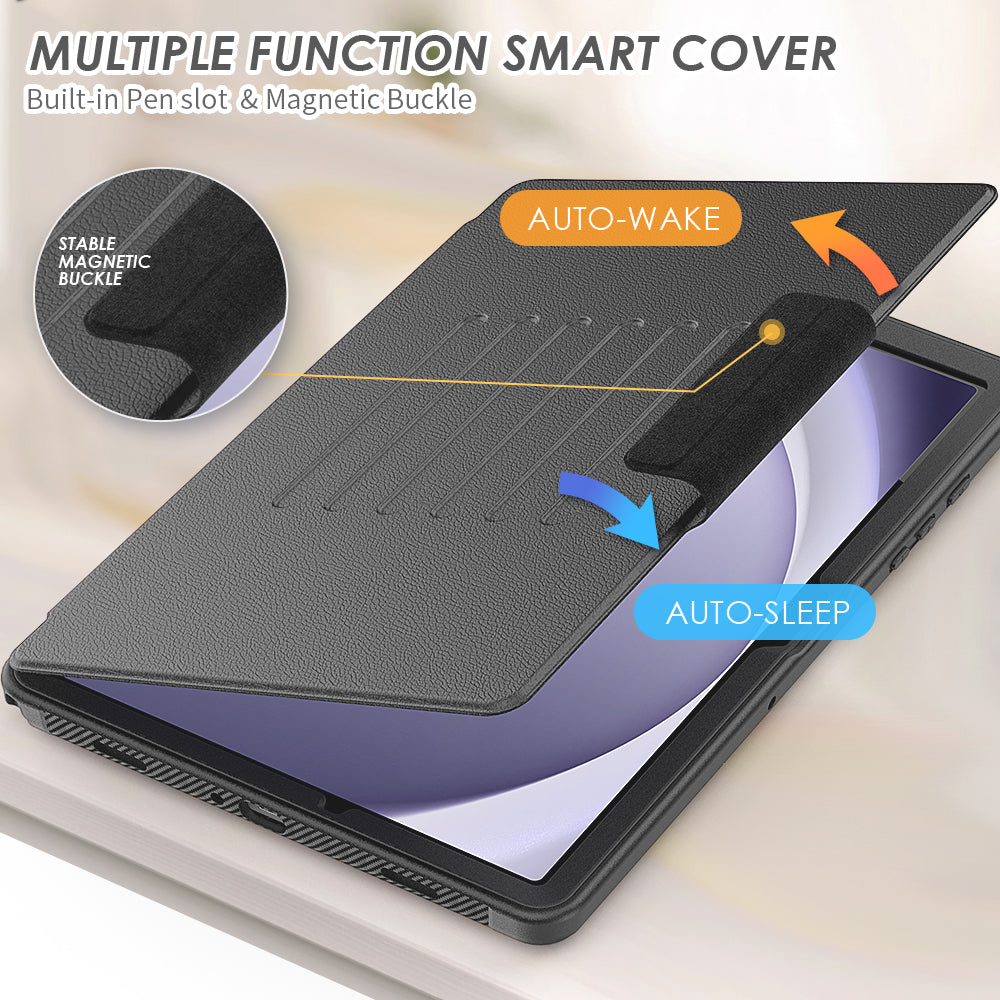 smart-multiple-stand-leather-galaxy-tab-a9-plus-wallet-case_3
