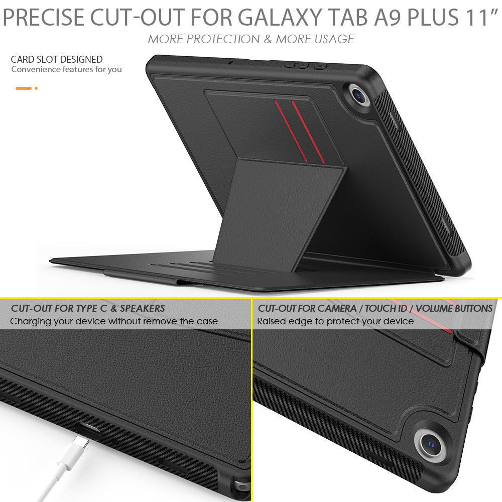 smart-multiple-stand-leather-galaxy-tab-a9-plus-wallet-case_4