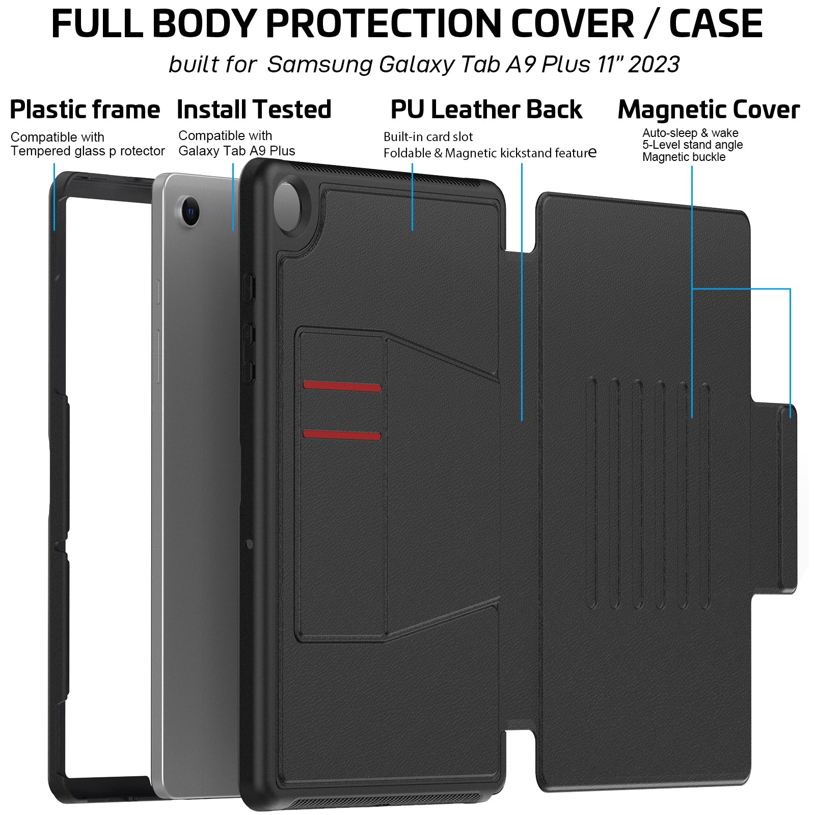 smart-multiple-stand-leather-galaxy-tab-a9-plus-wallet-case_6