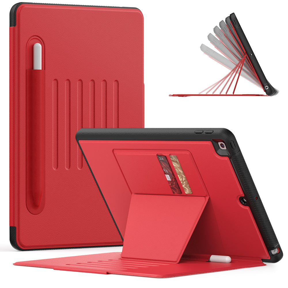 smart-multiple-stand-leather-ipad-9th-wallet-case_12