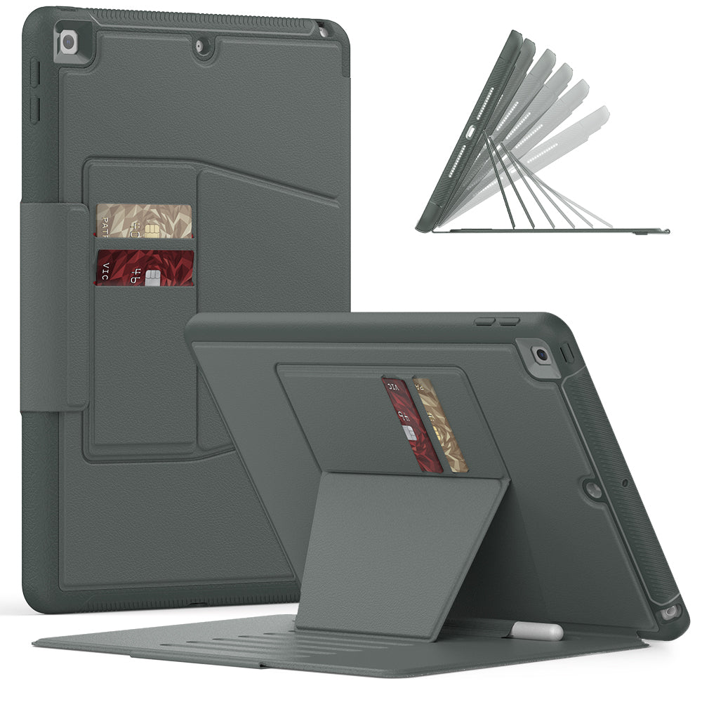 smart-multiple-stand-leather-ipad-9th-wallet-case_8