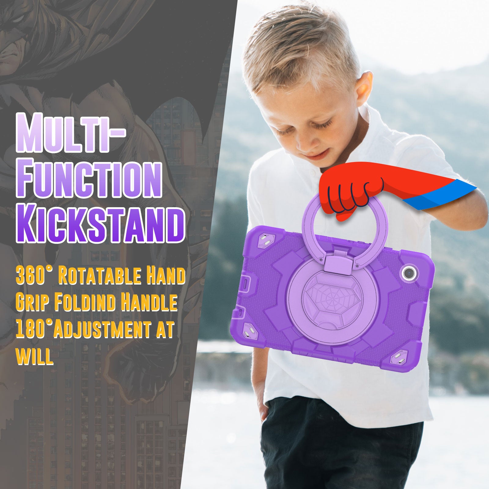 spider-man-hook-handle-galaxy-tab-a9-kid-case-safety_8