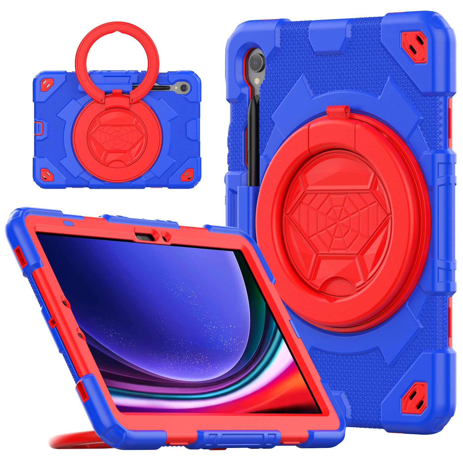 spider-man-hook-handle-galaxy-tab-s9-fe-kid-case-safety_16