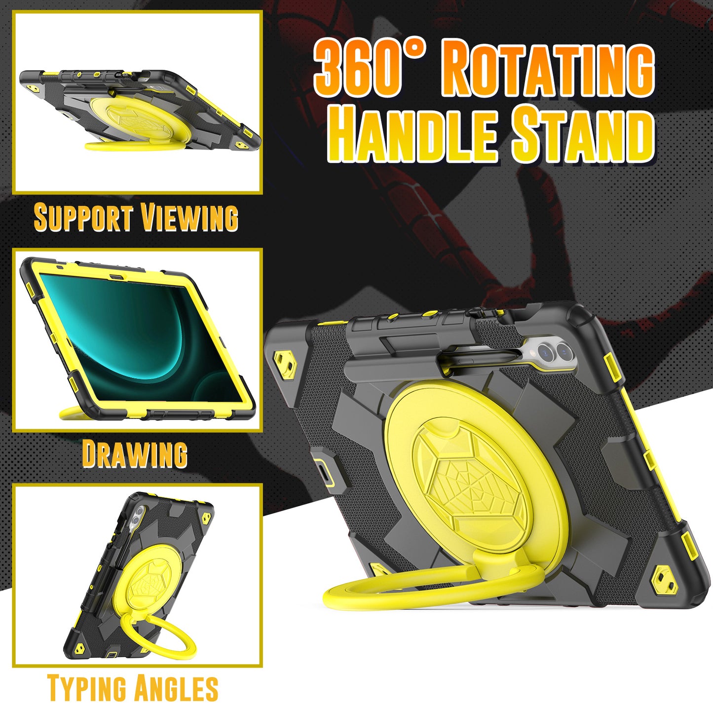 spider-man-hook-handle-galaxy-tab-s9-fe-plus-kid-case-safety_5