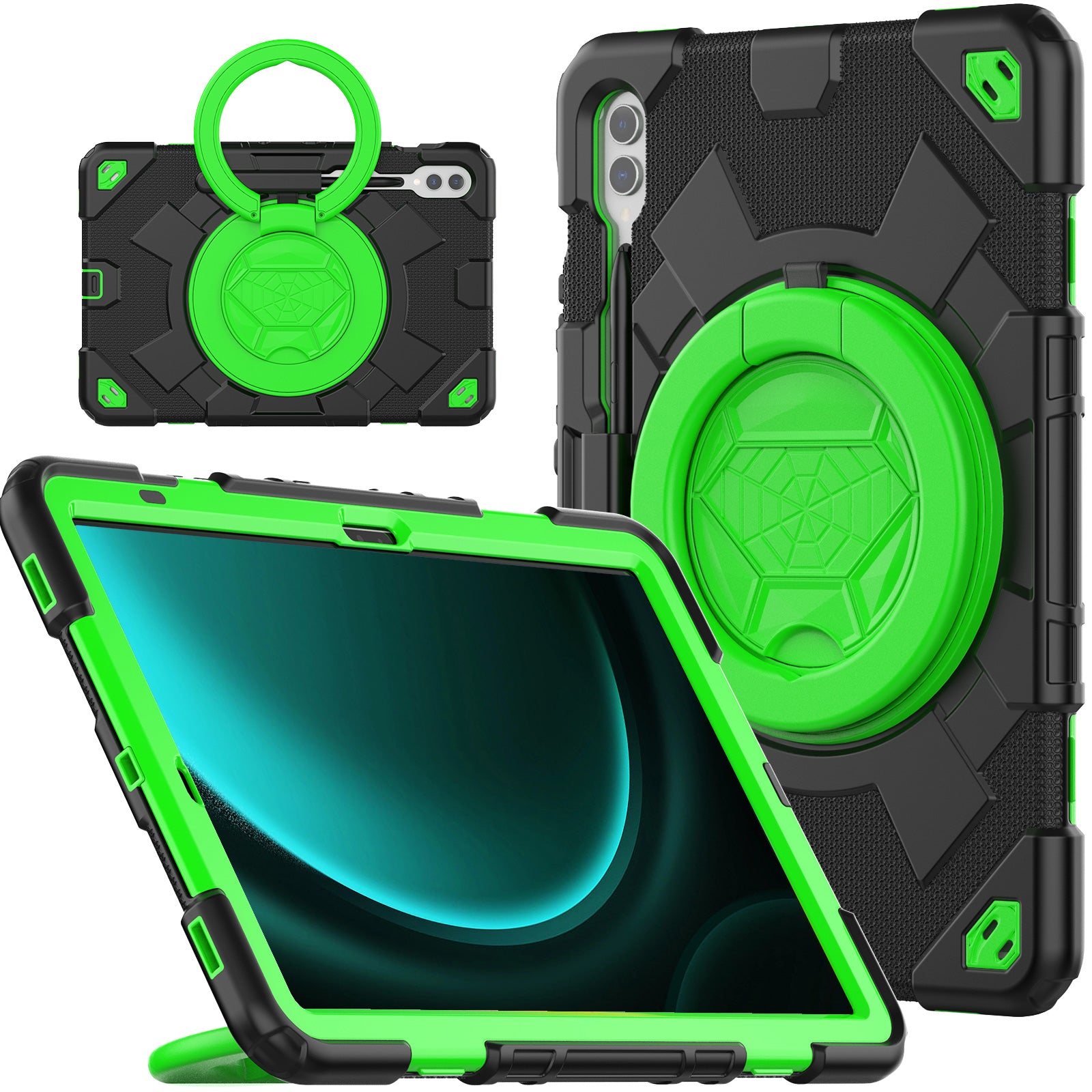 spider-man-hook-handle-galaxy-tab-s9-plus-kid-case-safety_15