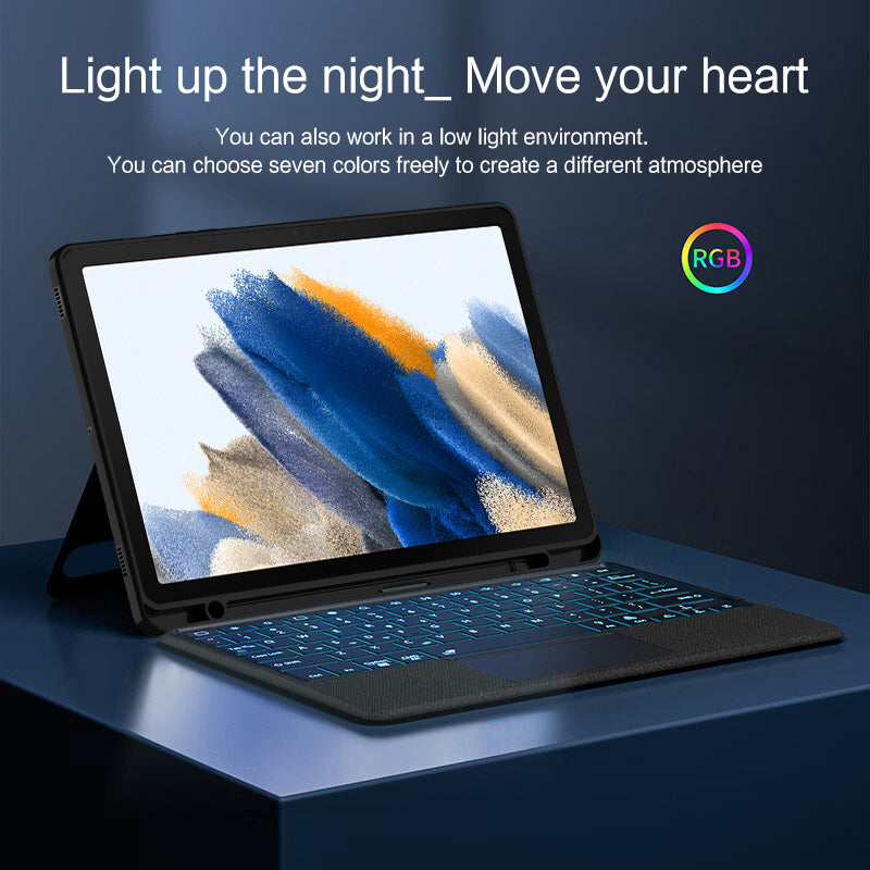 split-hem-stand-galaxy-tab-a8-keyboard-case-touchpad-backlit_4
