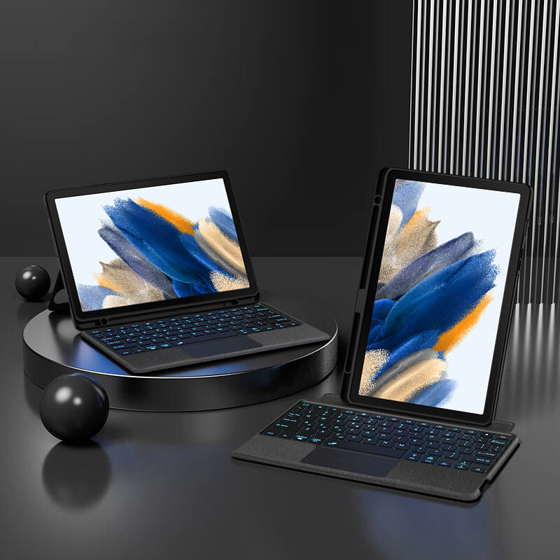 split-hem-stand-galaxy-tab-a8-keyboard-case-touchpad-backlit_7