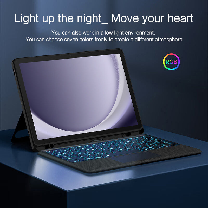split-hem-stand-galaxy-tab-a9-keyboard-case-touchpad-backlit_4