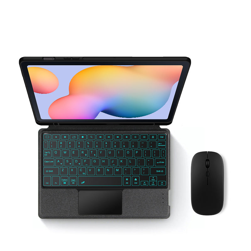 split-hem-stand-galaxy-tab-s6-lite-keyboard-case-touchpad-backlit_11