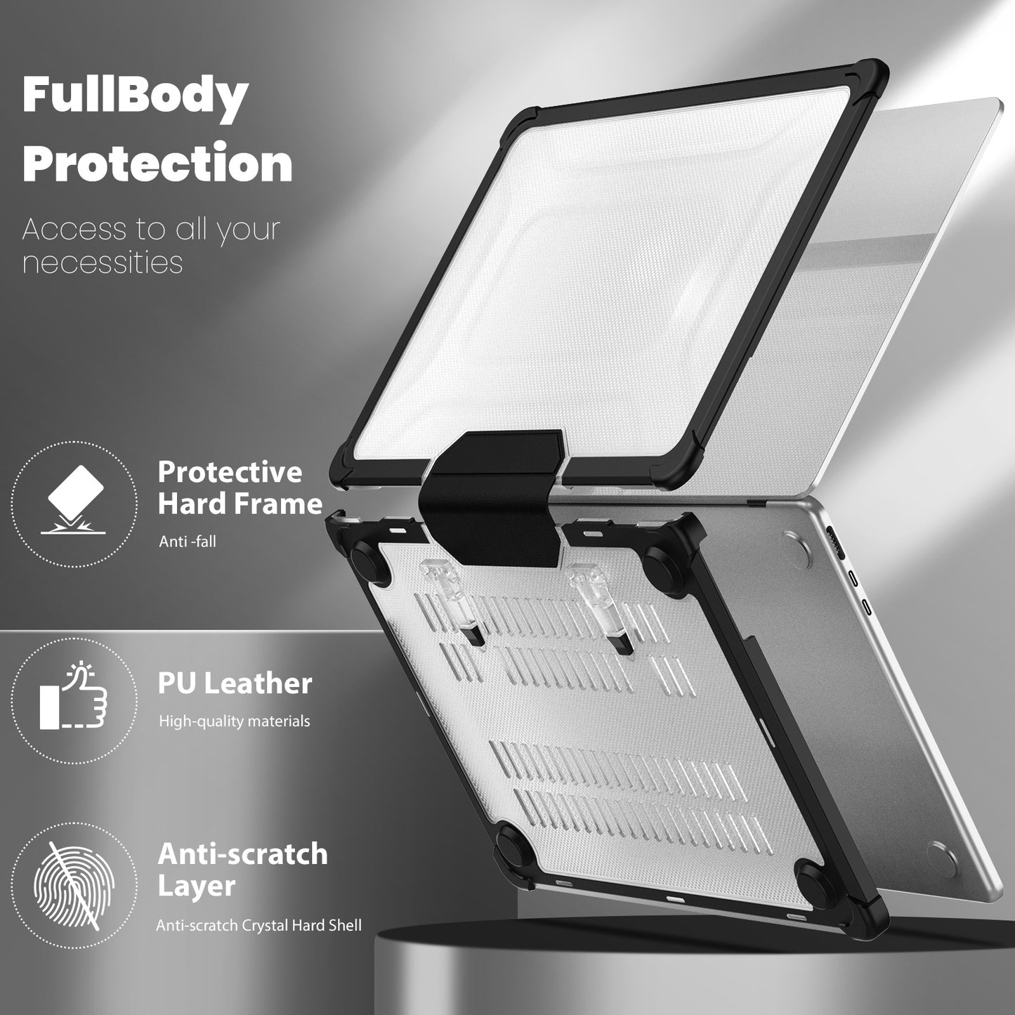 starry-folding-stand-macbook-air-13-3-a2179-case-heavy-duty-protection_4