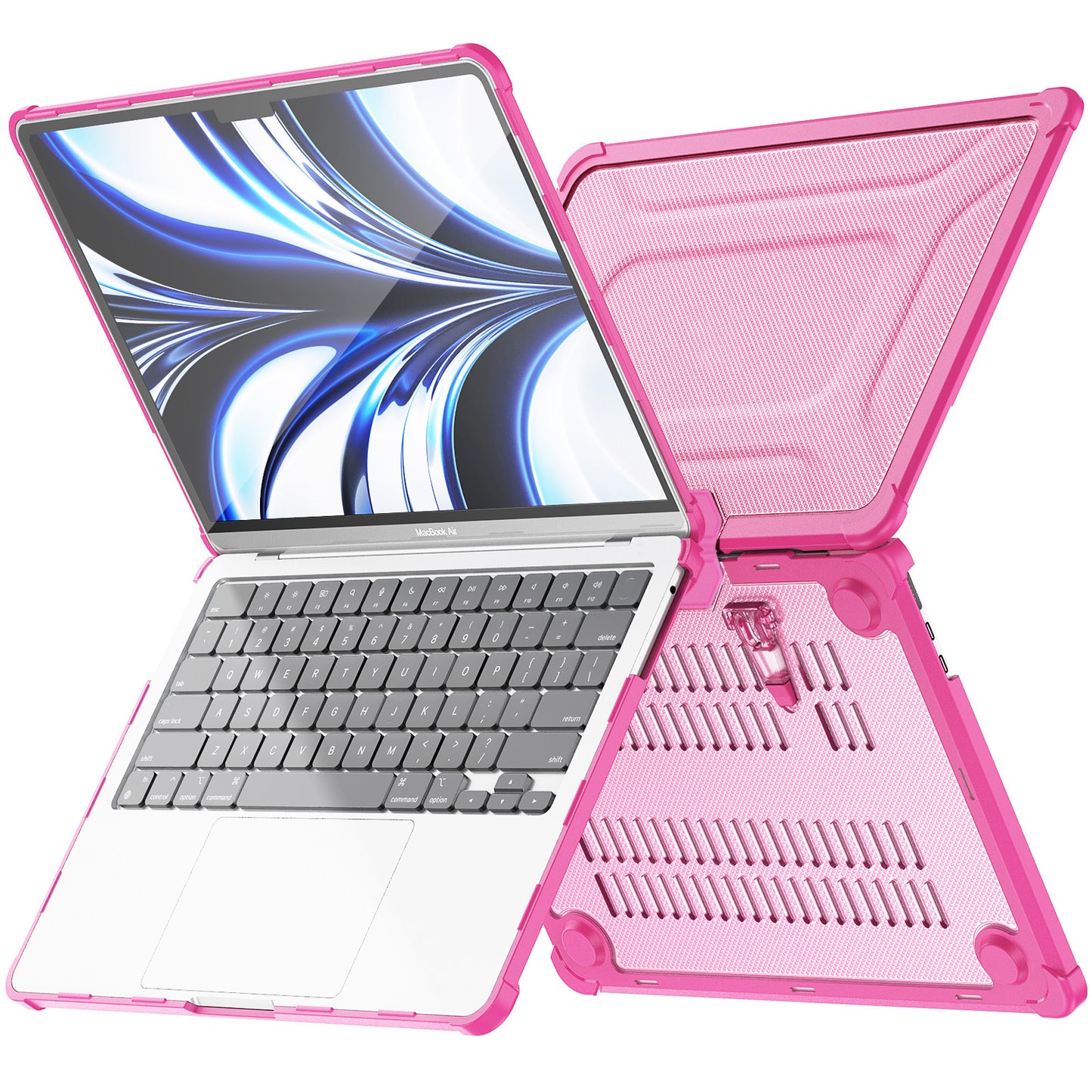starry-folding-stand-macbook-air-13-6-a2681-case-heavy-duty-protection_10