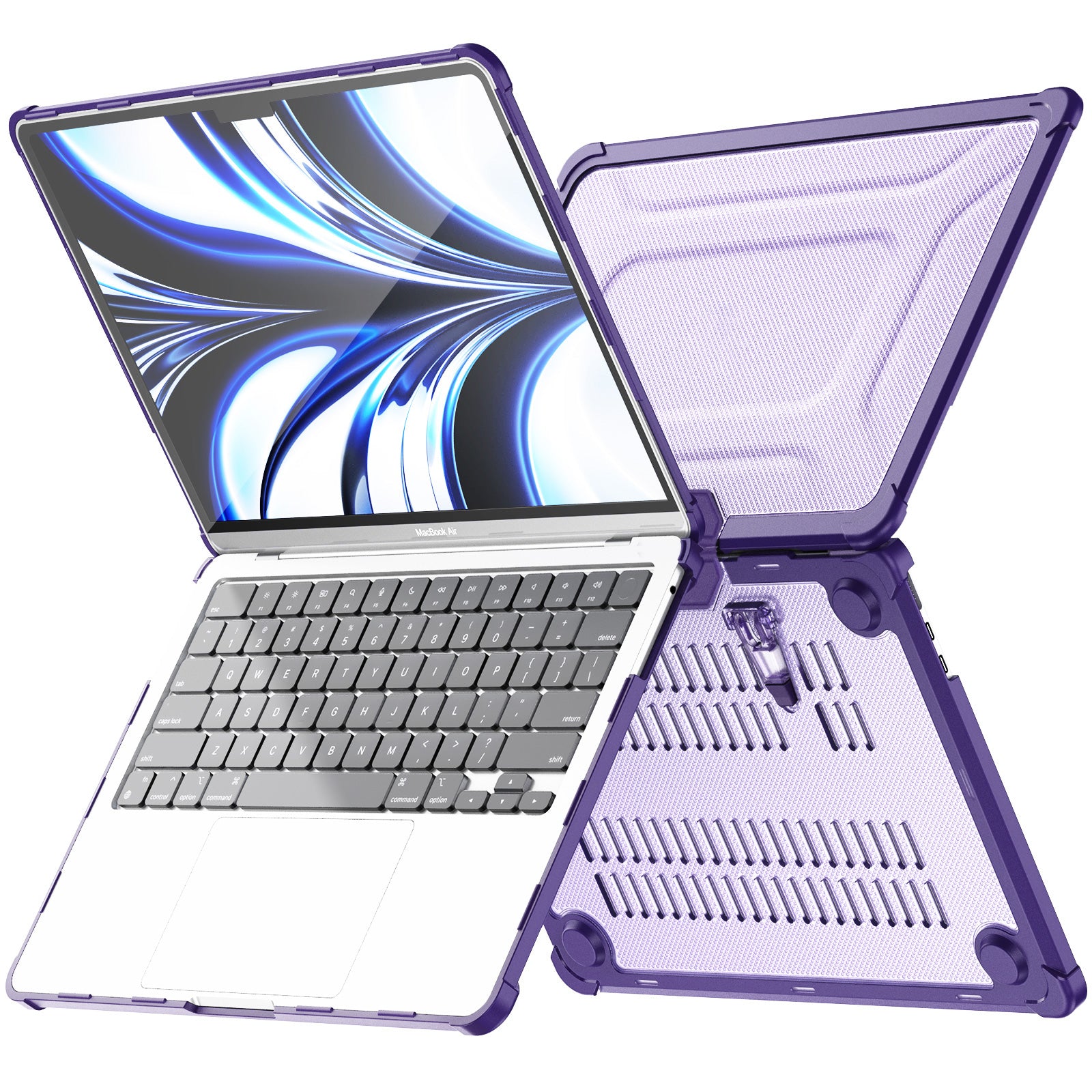 starry-folding-stand-macbook-air-13-6-a2681-case-heavy-duty-protection_12