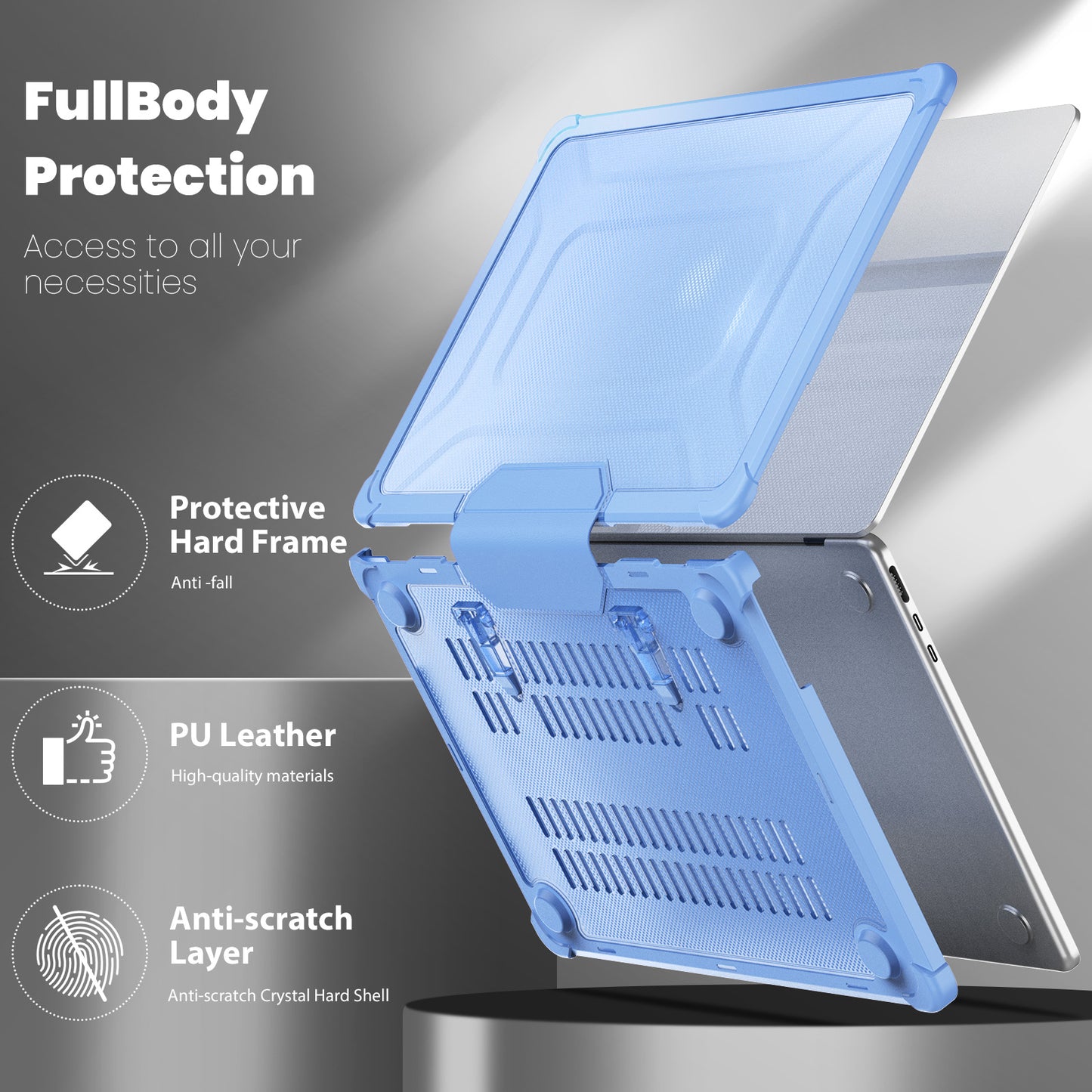 starry-folding-stand-macbook-air-13-6-a2681-case-heavy-duty-protection_4