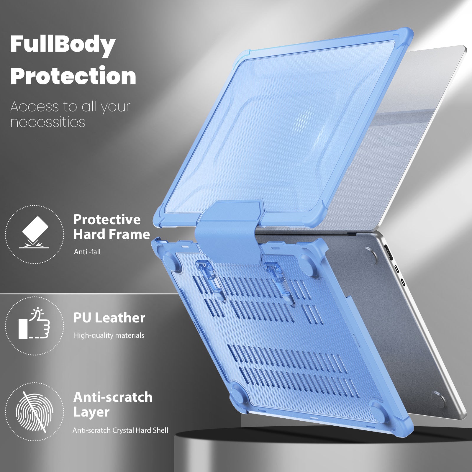 starry-folding-stand-macbook-air-13-6-a2681-case-heavy-duty-protection_4