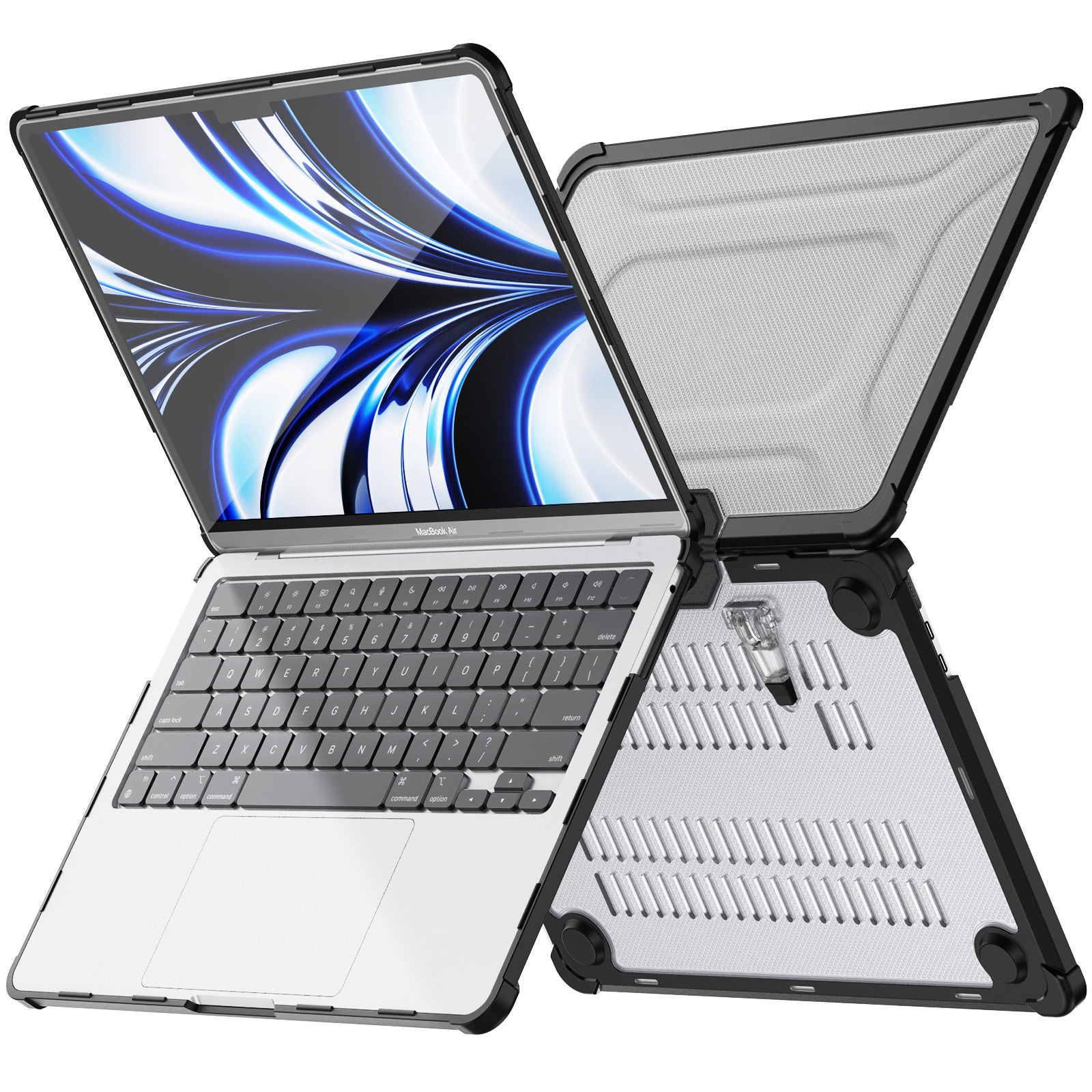 starry-folding-stand-macbook-air-13-6-a2681-case-heavy-duty-protection_9