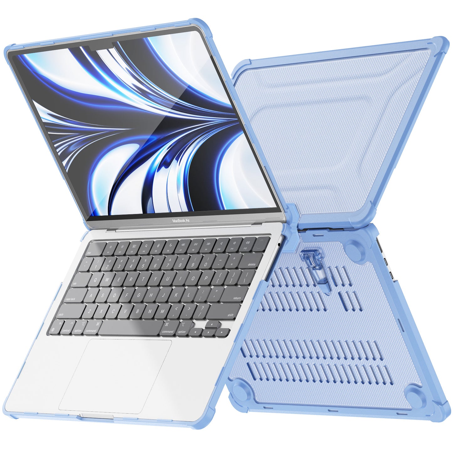 starry-folding-stand-macbook-air-13-6-a3113-case-heavy-duty-protection_11