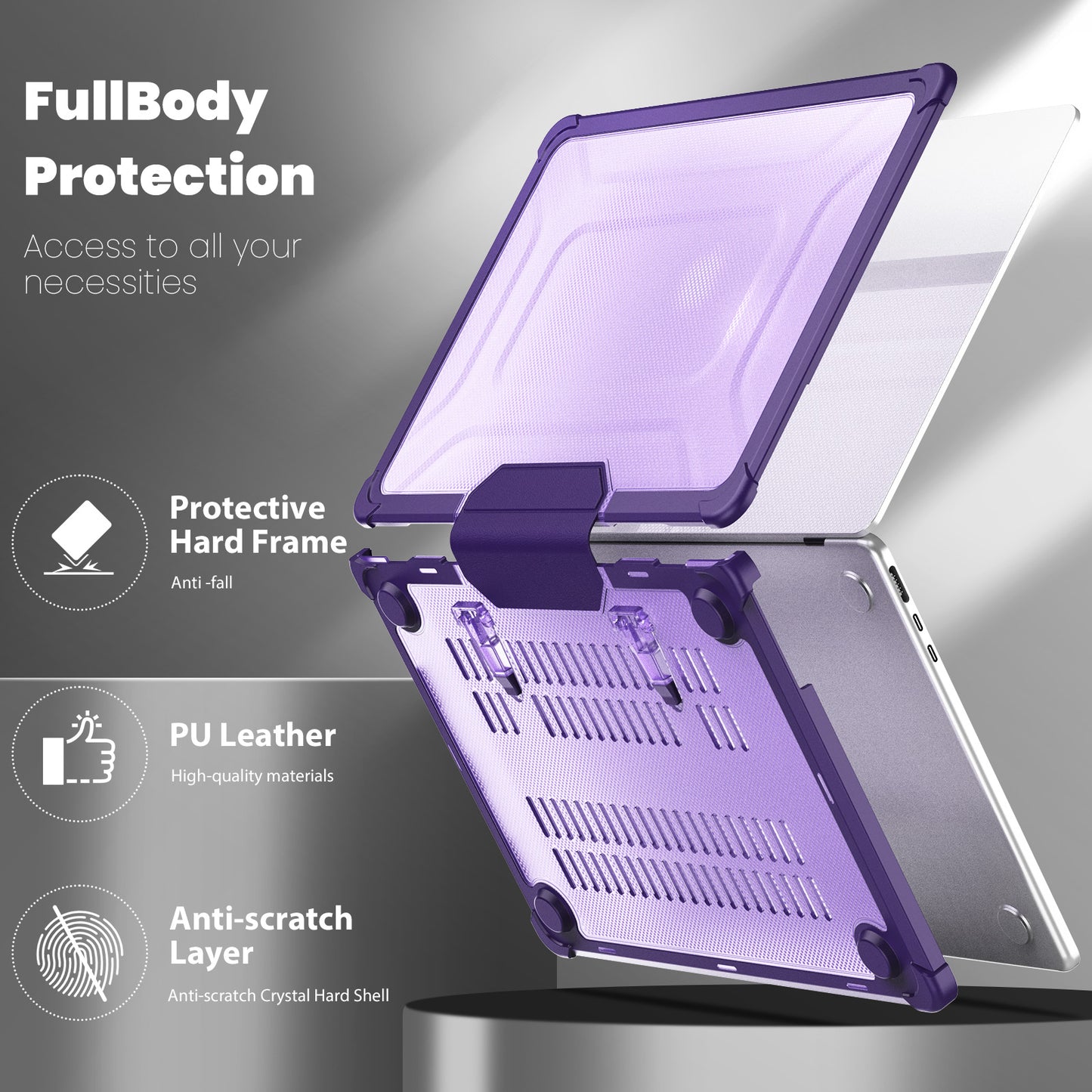 starry-folding-stand-macbook-air-13-6-a3113-case-heavy-duty-protection_4