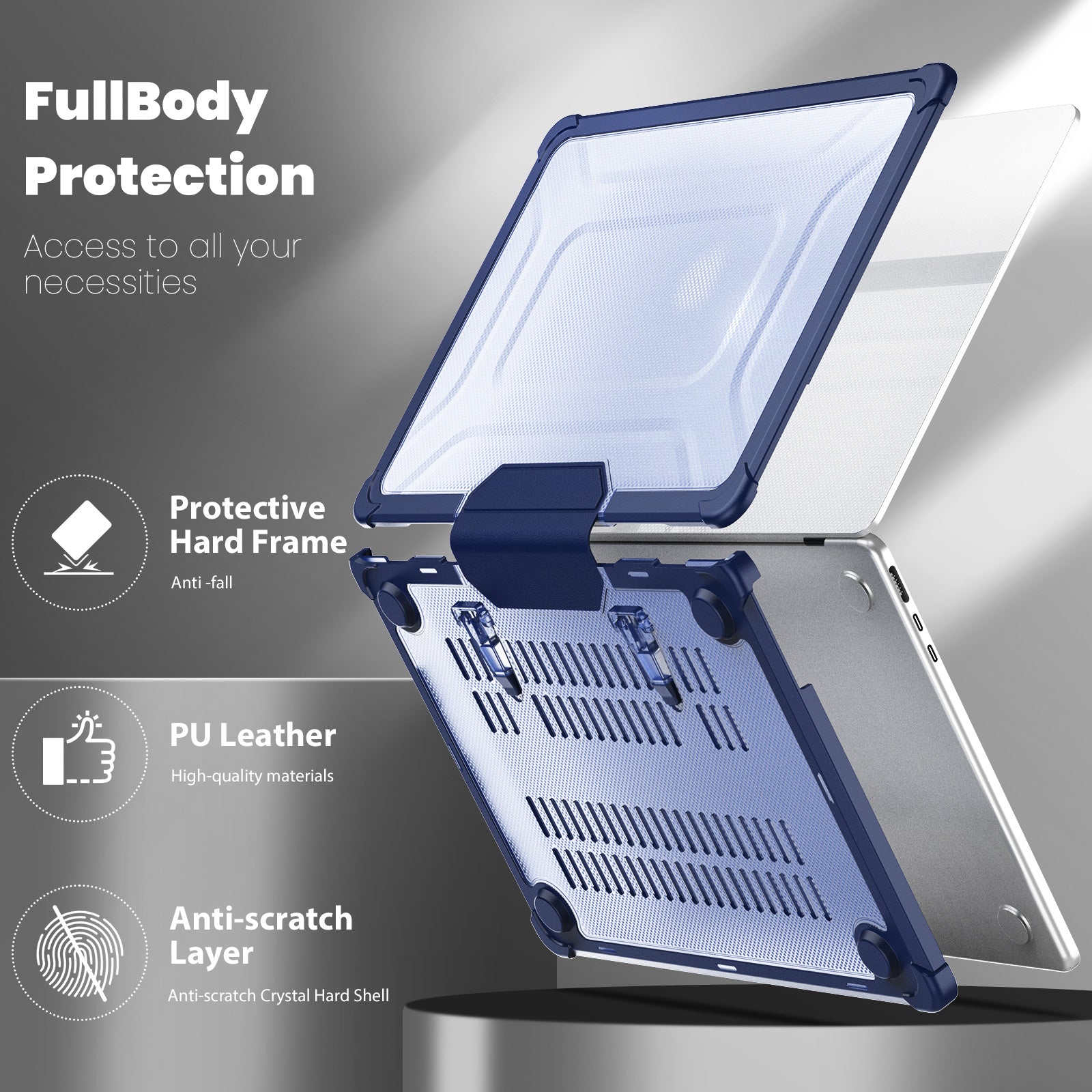 starry-folding-stand-macbook-air-13-6-a3240-case-heavy-duty-protection_4