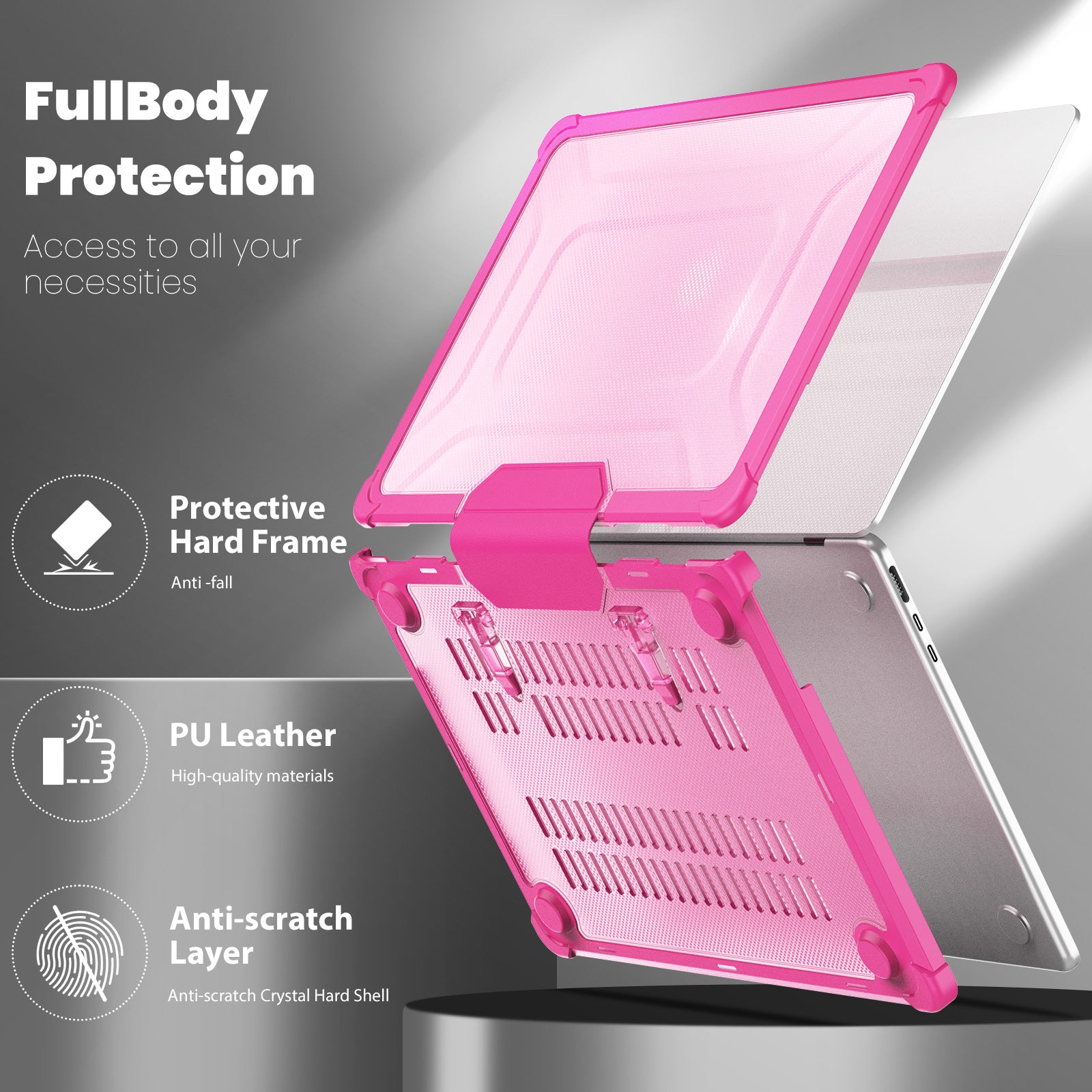 starry-folding-stand-macbook-air-13-a1932-case-heavy-duty-protection_4