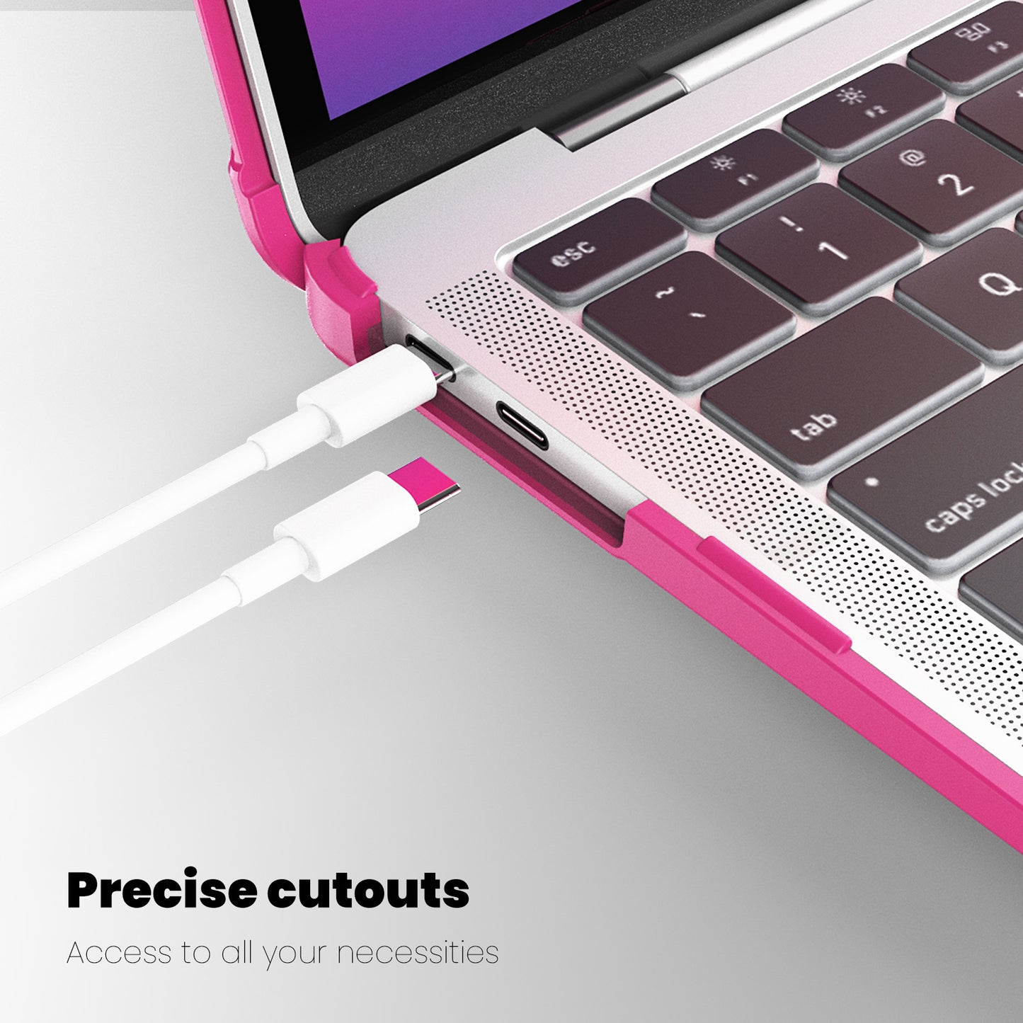 starry-folding-stand-macbook-air-13-a1932-case-heavy-duty-protection_5