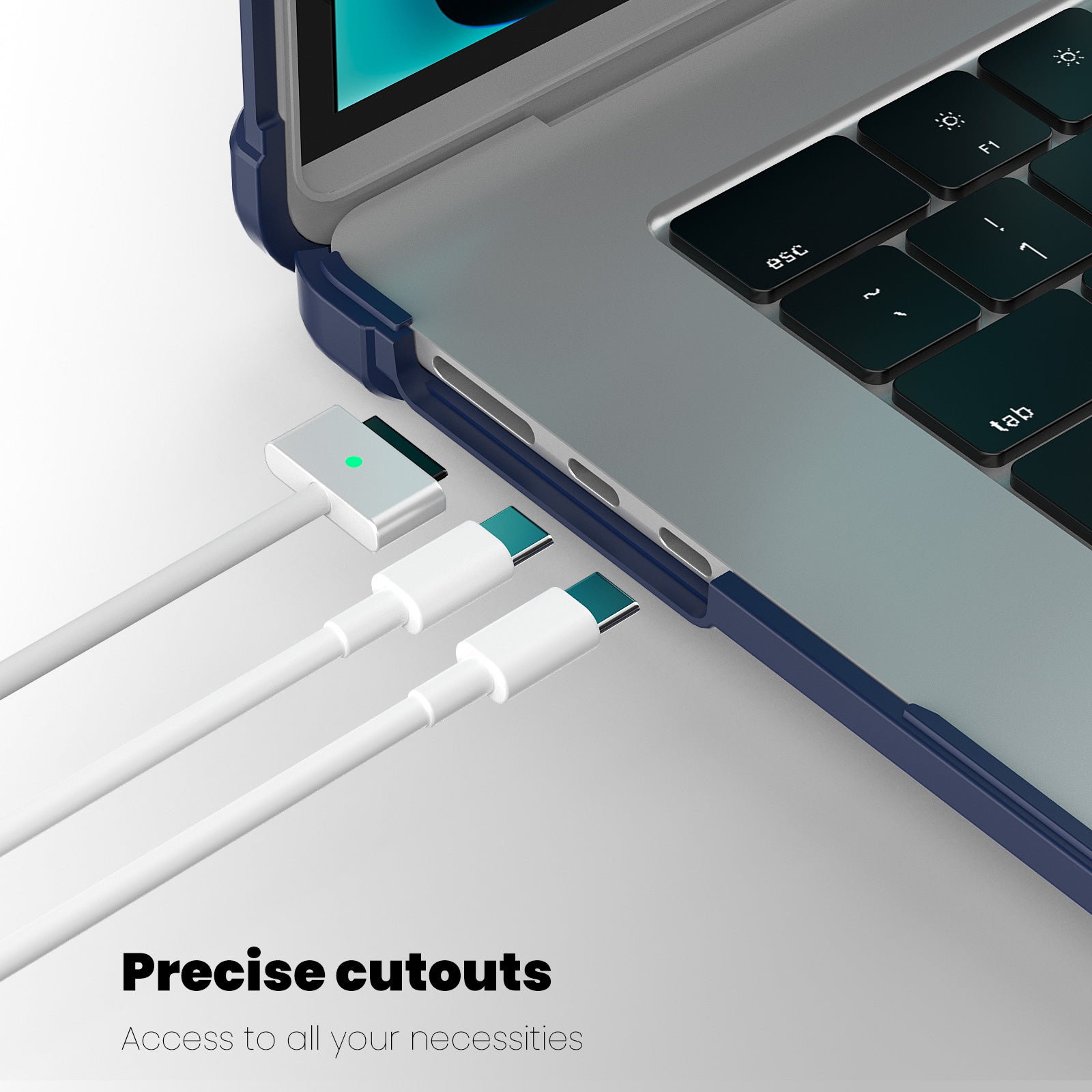 starry-folding-stand-macbook-air-15-3-a2941-case-heavy-duty-protection_5