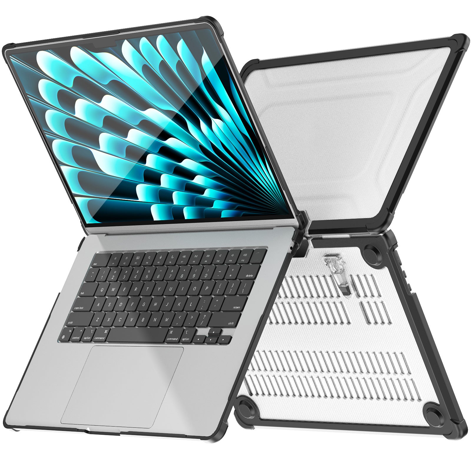 starry-folding-stand-macbook-air-15-3-a2941-case-heavy-duty-protection_9