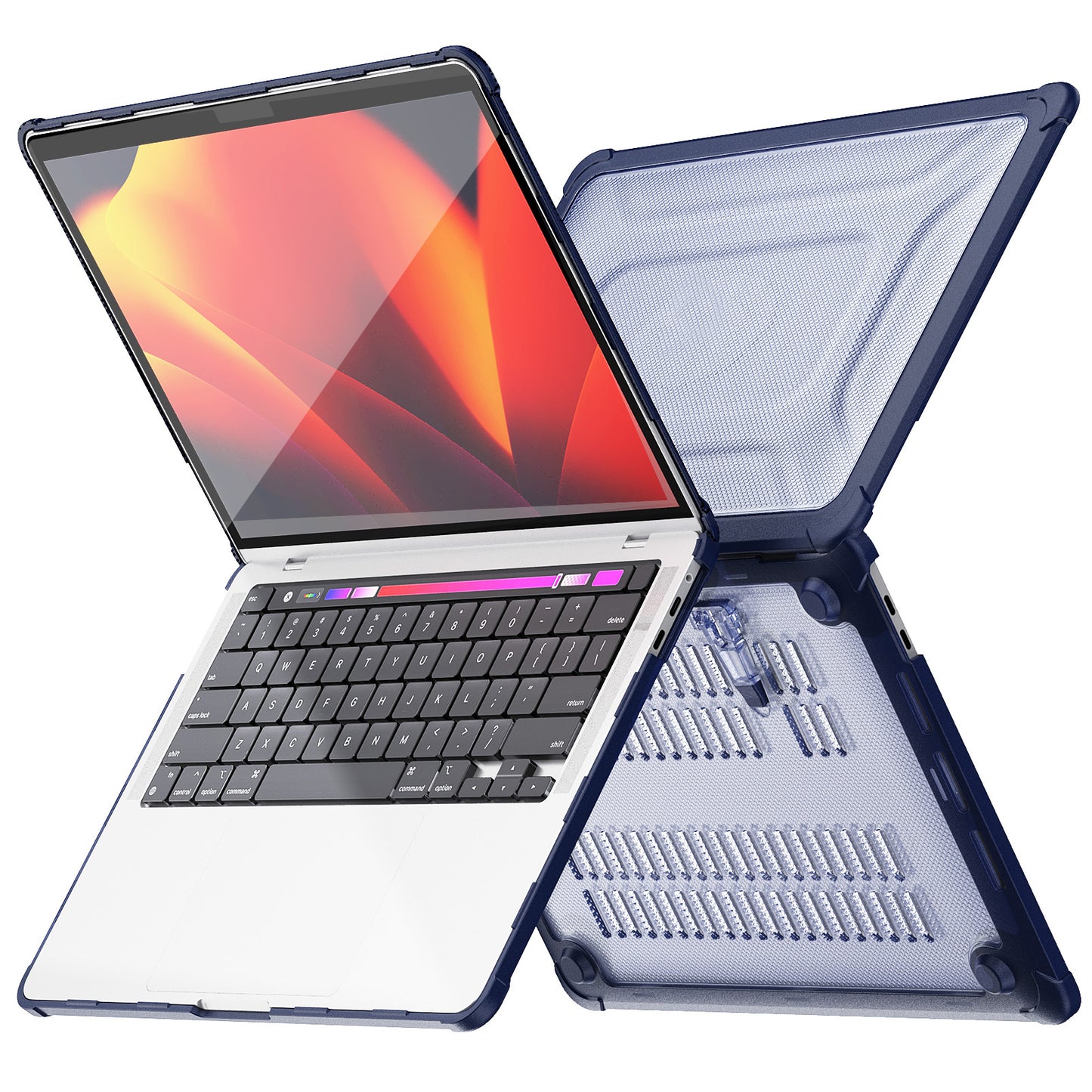 starry-folding-stand-macbook-pro-13-3-a1708-case-heavy-duty-protection_8