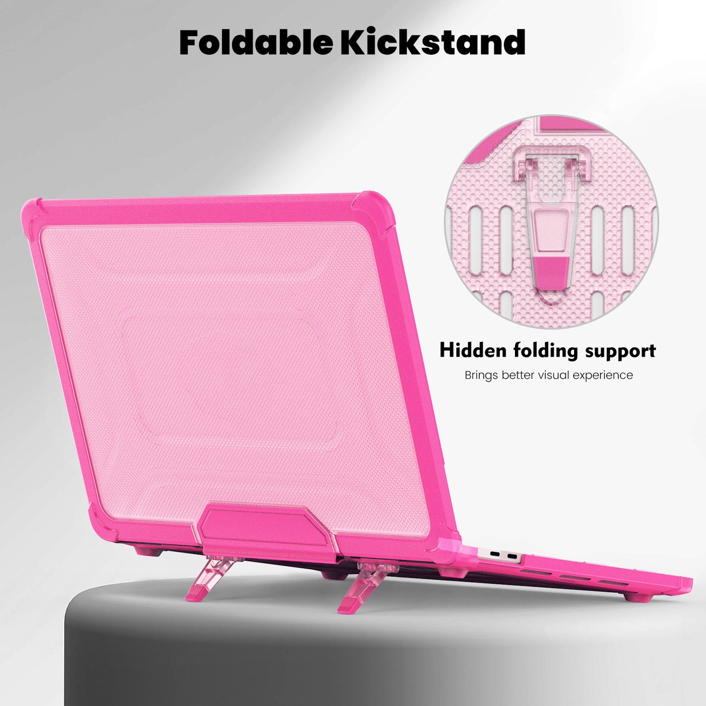 starry-folding-stand-macbook-pro-13-3-a1989-case-heavy-duty-protection_2