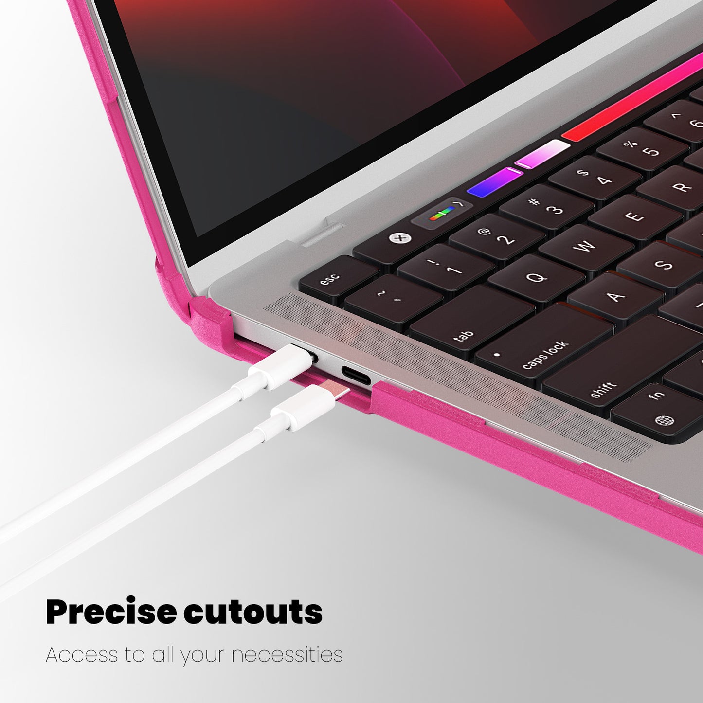 starry-folding-stand-macbook-pro-13-3-a1989-case-heavy-duty-protection_5