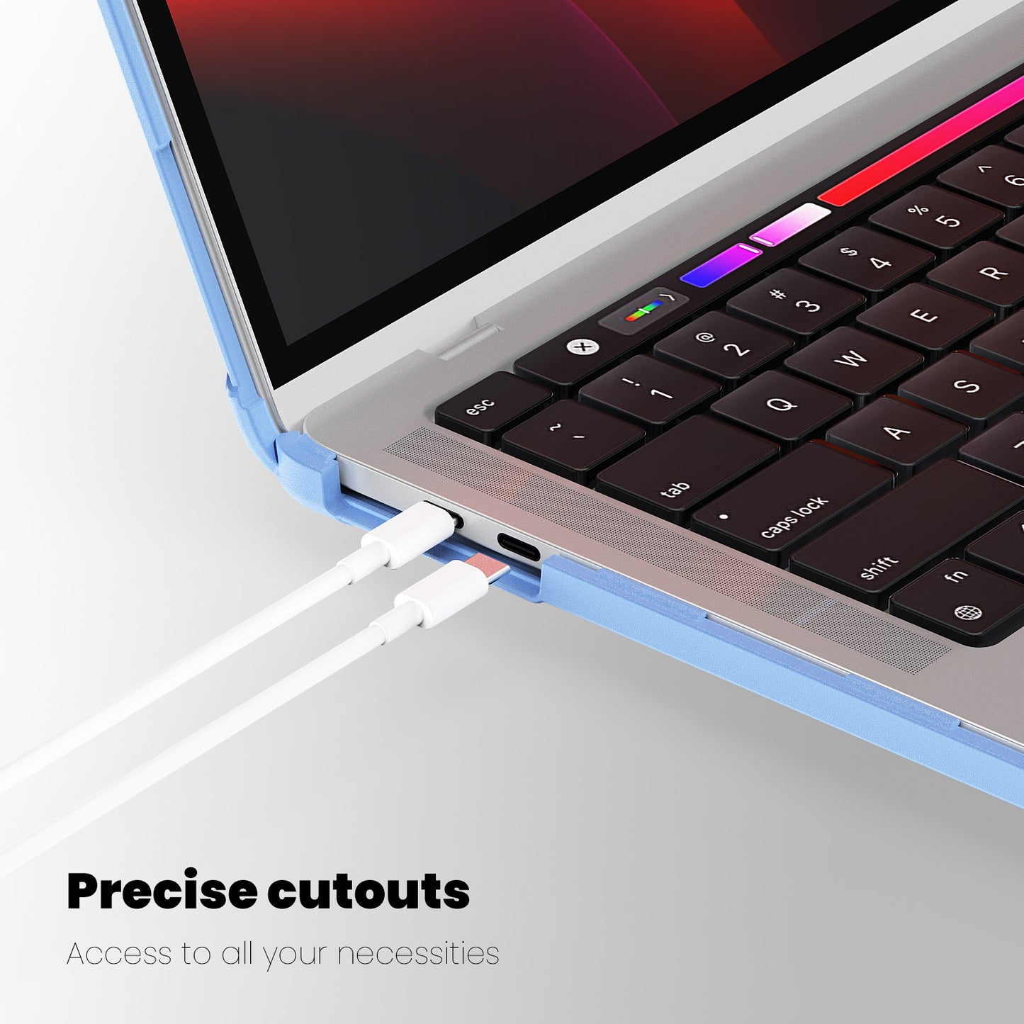 starry-folding-stand-macbook-pro-13-3-a2159-case-heavy-duty-protection_5