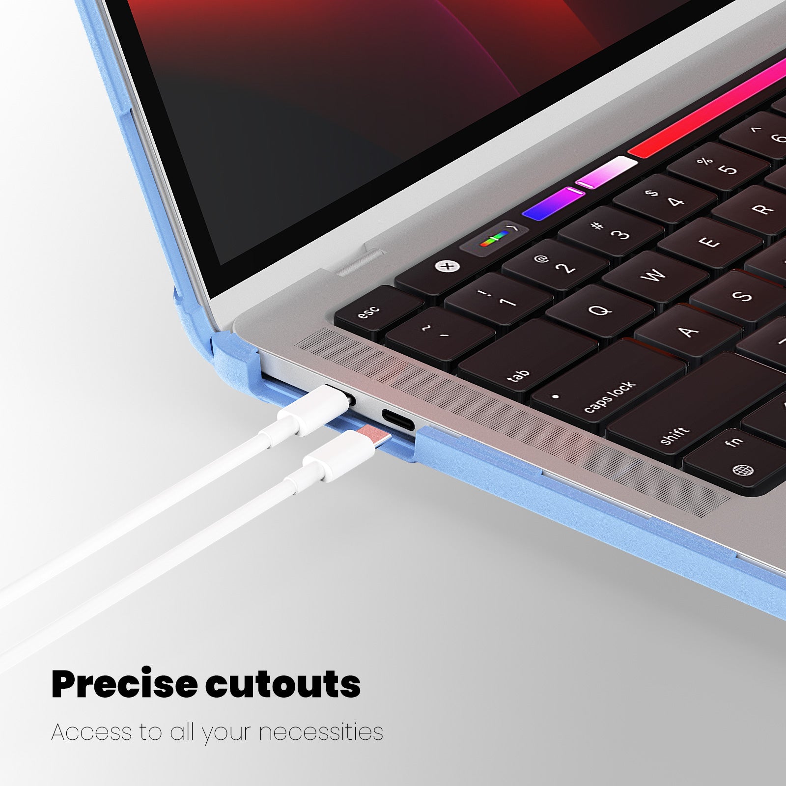 starry-folding-stand-macbook-pro-13-3-a2159-case-heavy-duty-protection_5