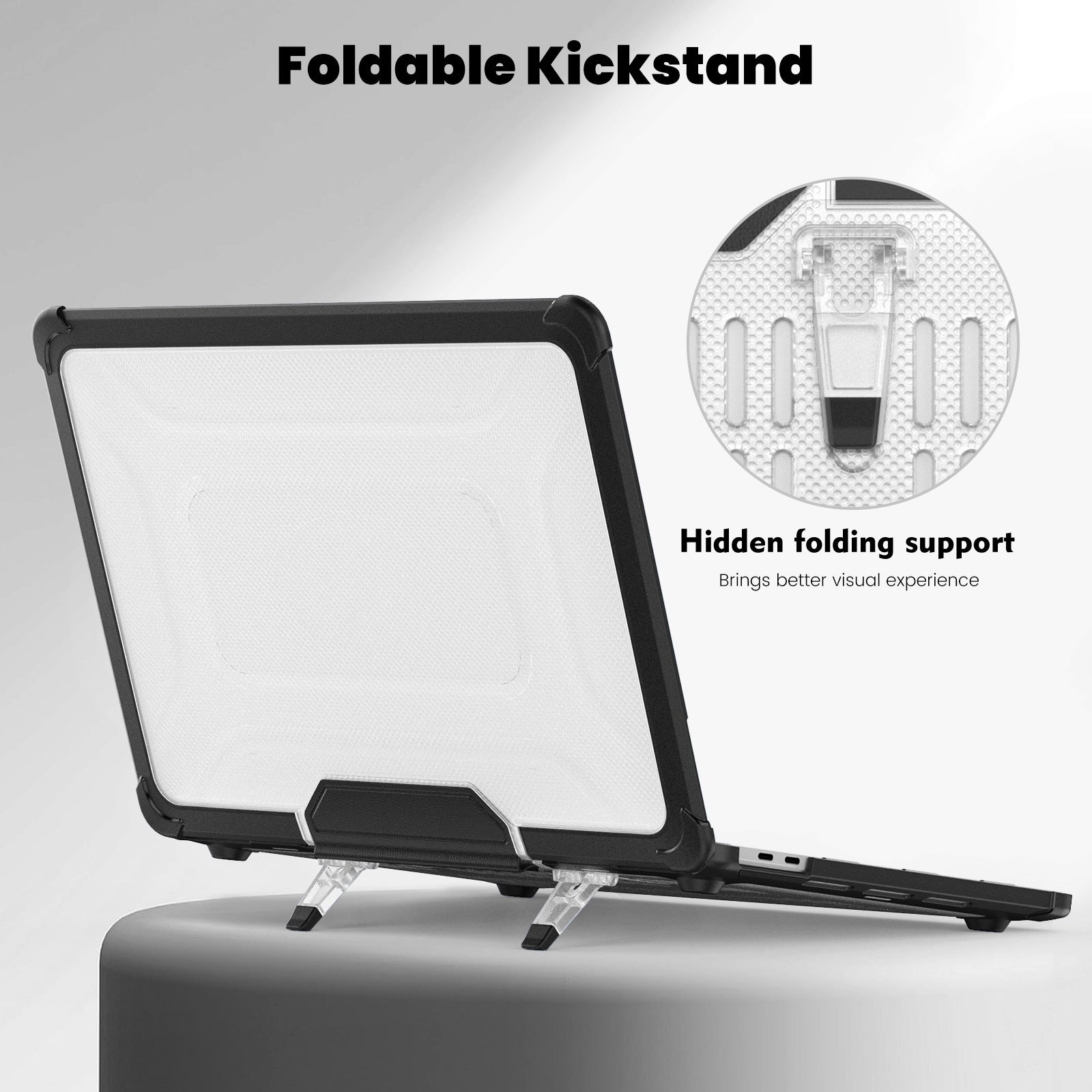 starry-folding-stand-macbook-pro-13-3-a2251-case-heavy-duty-protection_2