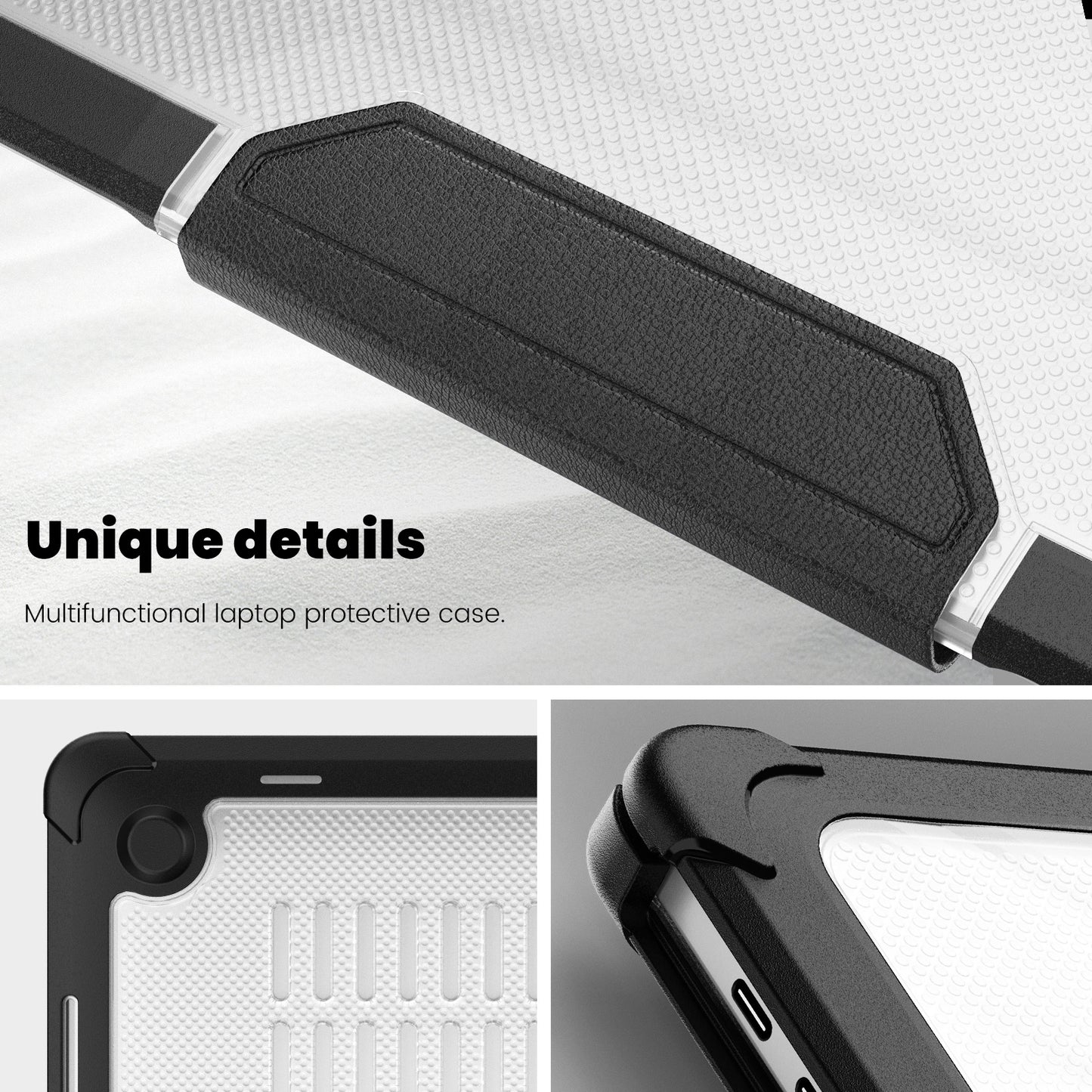 starry-folding-stand-macbook-pro-13-3-a2251-case-heavy-duty-protection_7