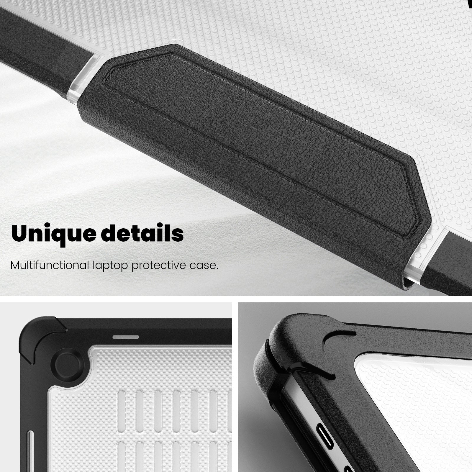 starry-folding-stand-macbook-pro-13-3-a2251-case-heavy-duty-protection_7