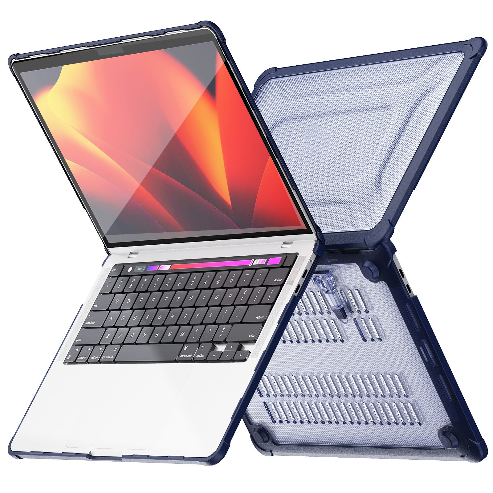 starry-folding-stand-macbook-pro-13-3-a2251-case-heavy-duty-protection_8