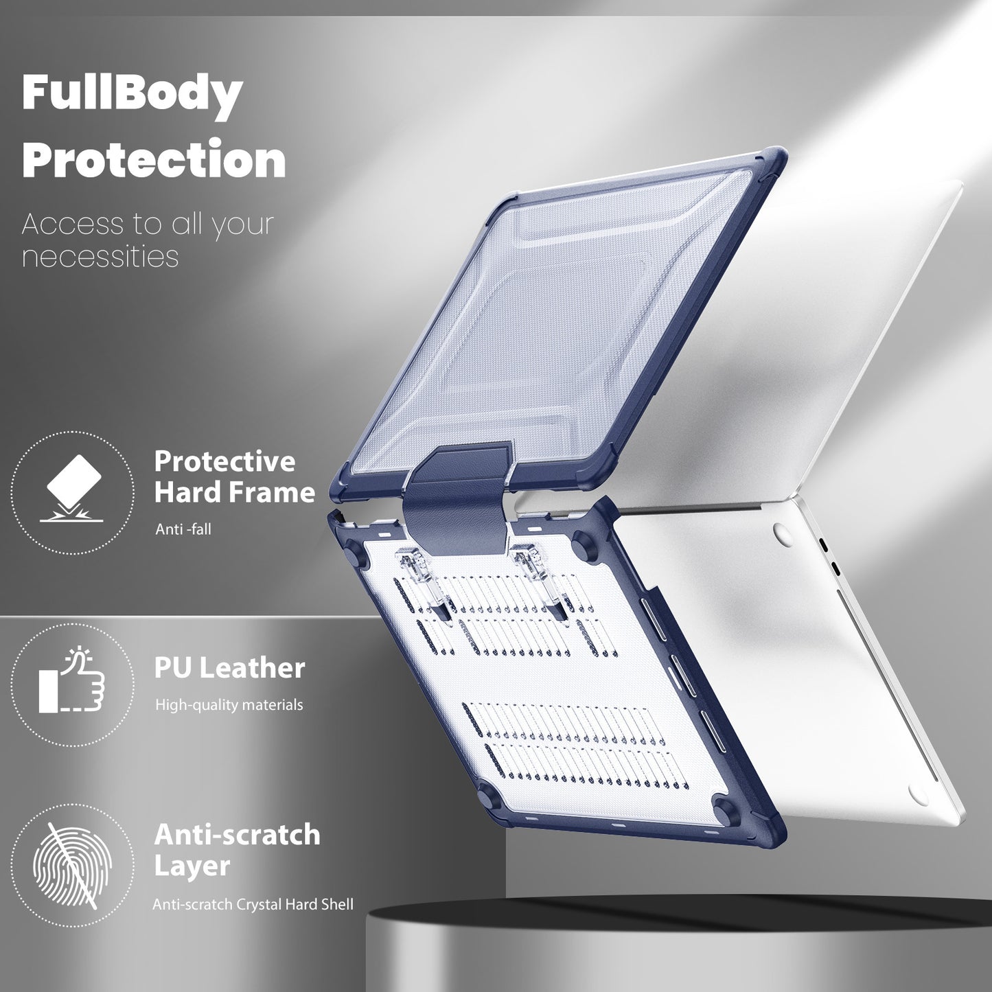 starry-folding-stand-macbook-pro-13-3-a2289-case-heavy-duty-protection_4