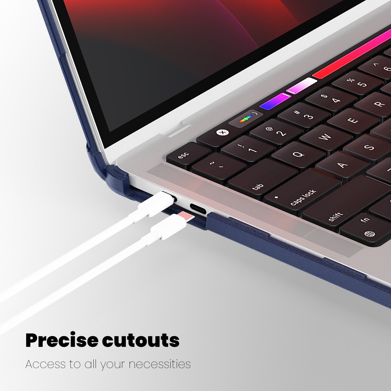 starry-folding-stand-macbook-pro-13-3-a2289-case-heavy-duty-protection_5