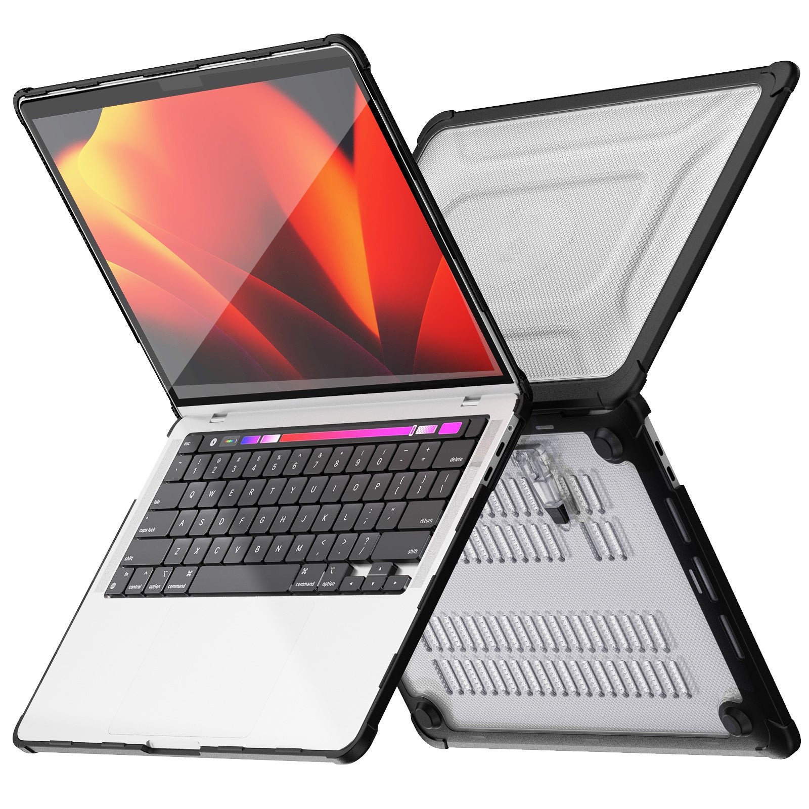 starry-folding-stand-macbook-pro-13-3-a2289-case-heavy-duty-protection_9