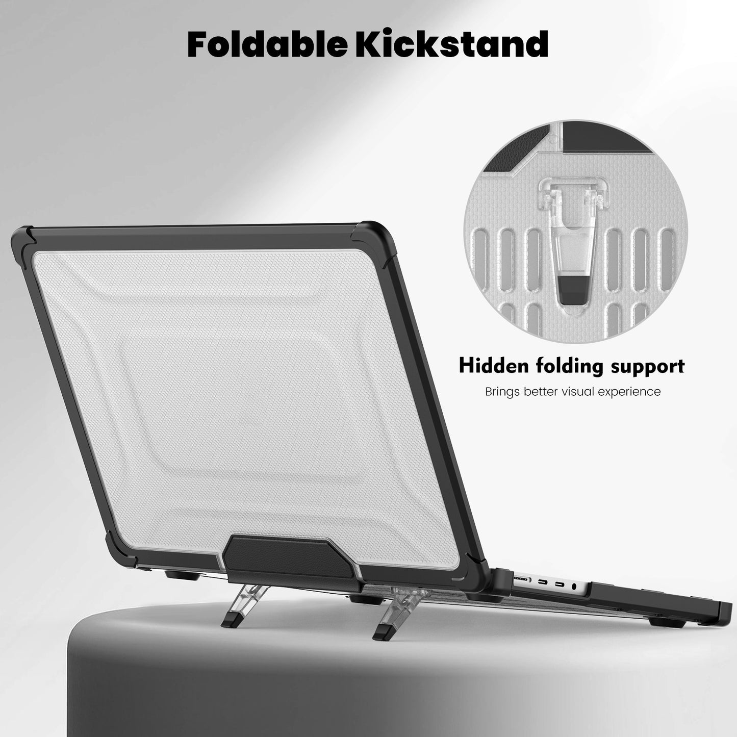 starry-folding-stand-macbook-pro-14-2-a2442-case-heavy-duty-protection_2