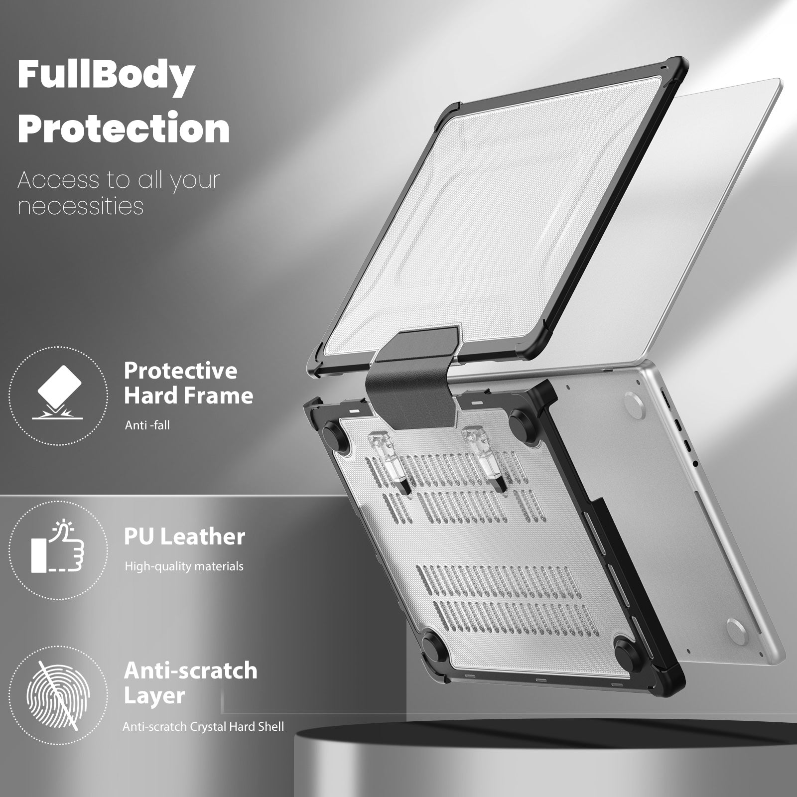 starry-folding-stand-macbook-pro-14-2-a2442-case-heavy-duty-protection_4
