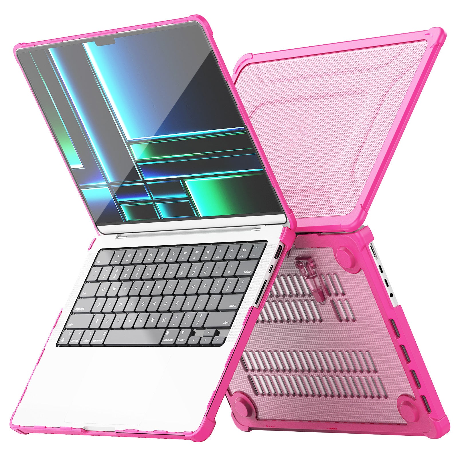 starry-folding-stand-macbook-pro-14-2-a2918-case-heavy-duty-protection_10