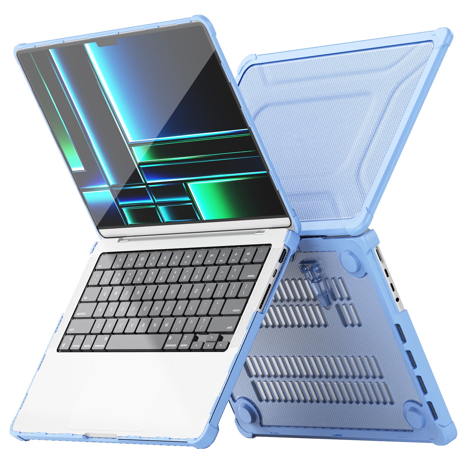 starry-folding-stand-macbook-pro-14-2-a2918-case-heavy-duty-protection_11